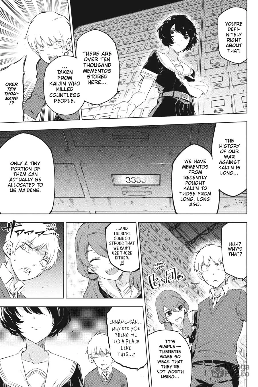 Slasher Maidens Chapter 3 page 5 - 