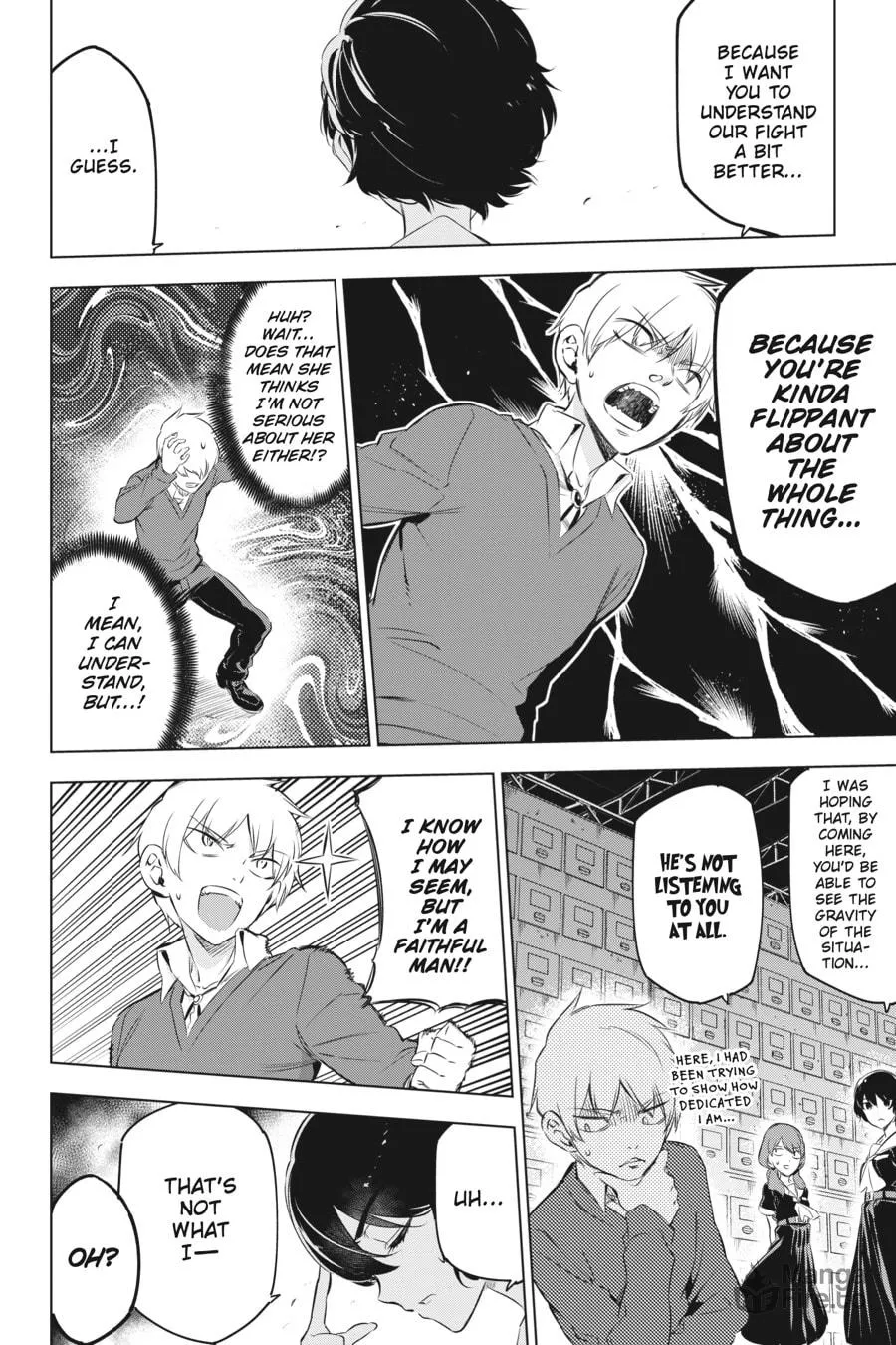 Slasher Maidens Chapter 3 page 6 - 