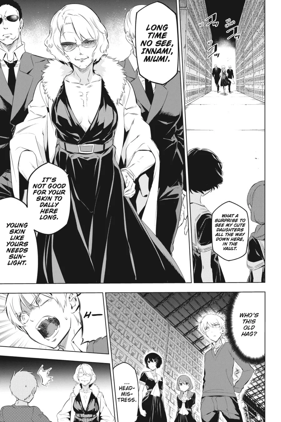 Slasher Maidens Chapter 3 page 7 - 