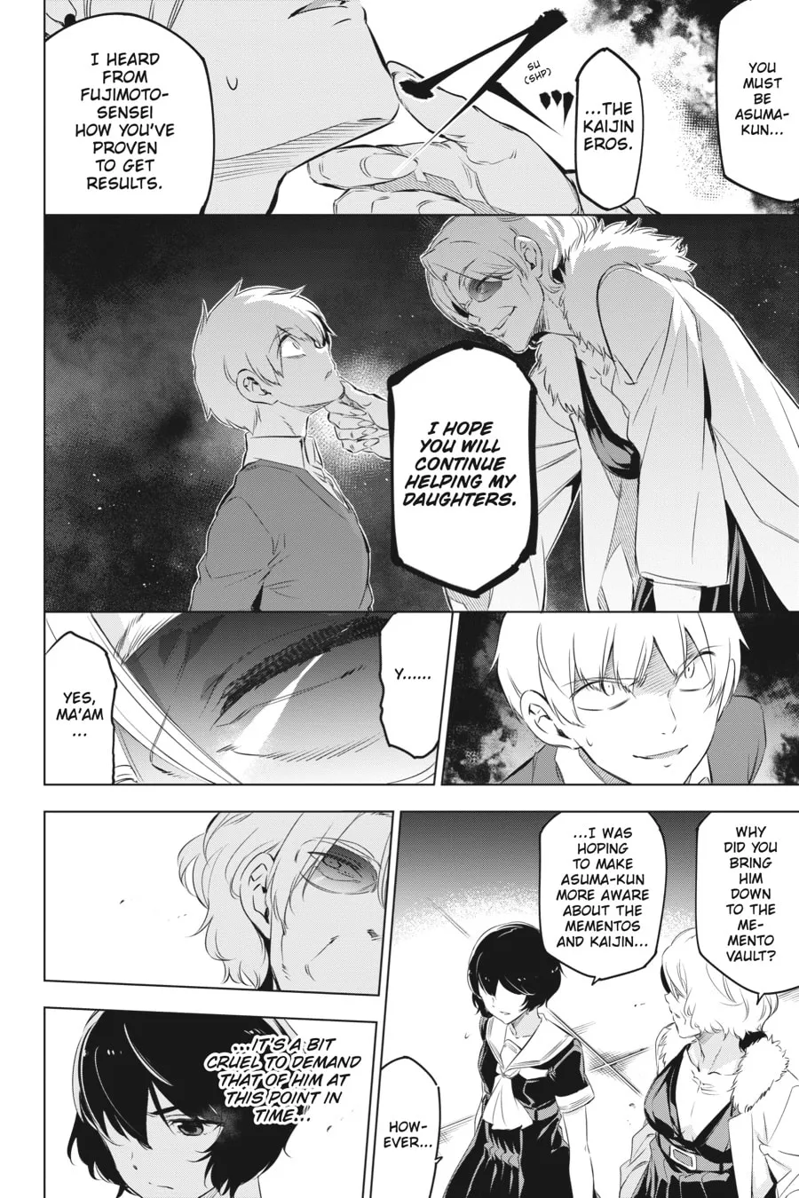 Slasher Maidens Chapter 3 page 8 - 