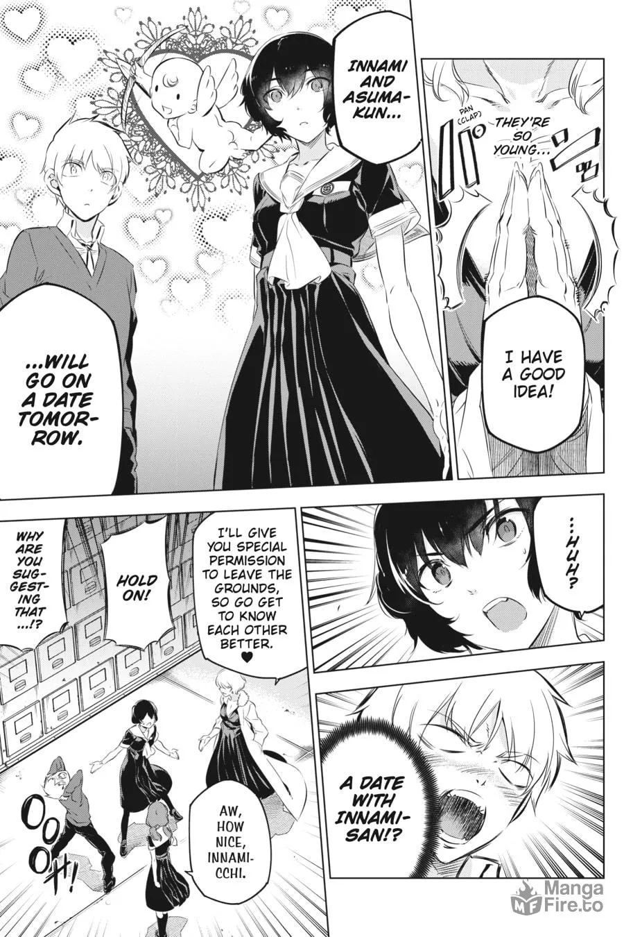 Slasher Maidens Chapter 3 page 9 - 