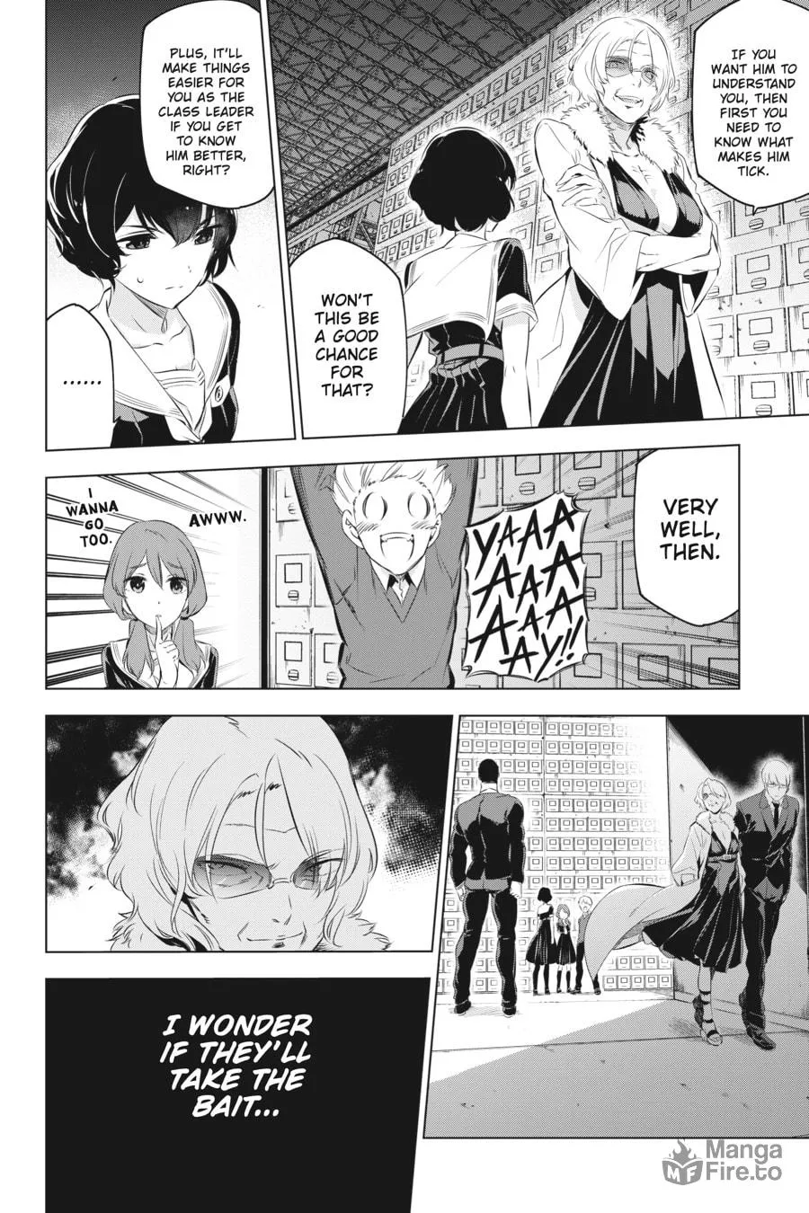 Slasher Maidens Chapter 3 page 10 - 