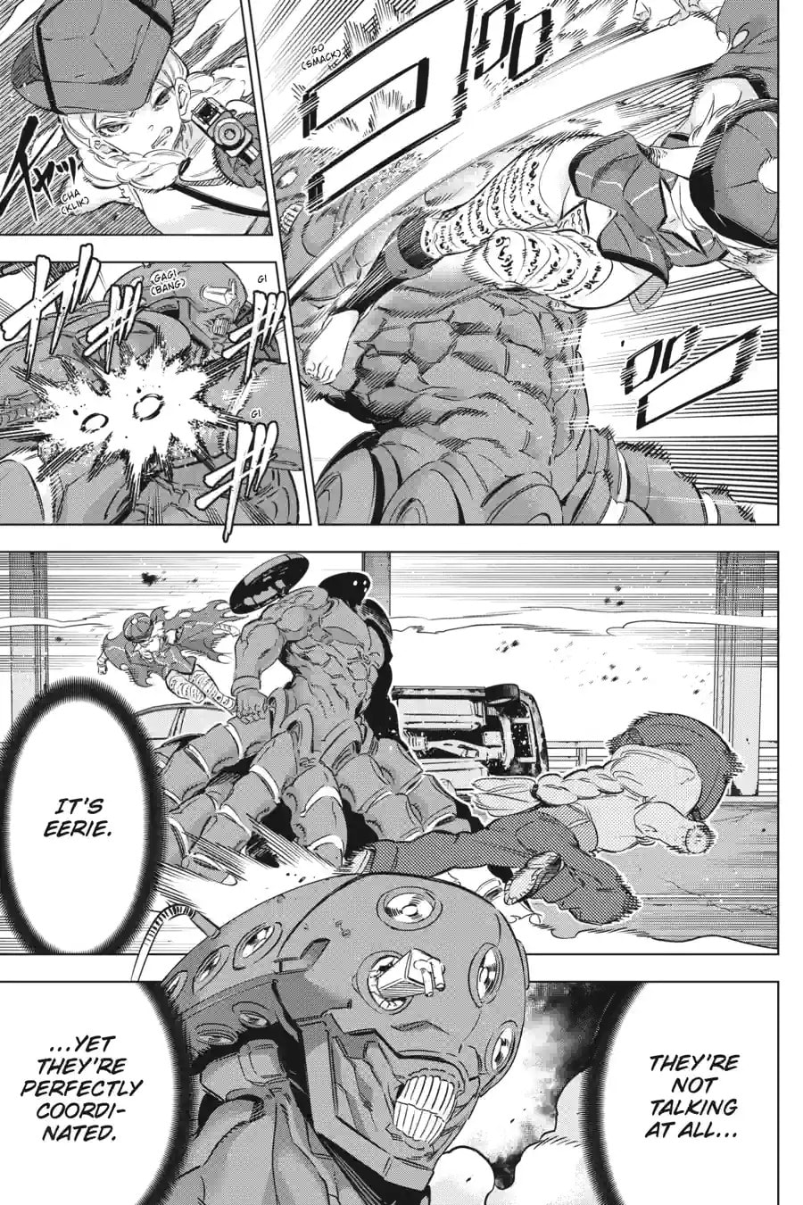 Slasher Maidens Chapter 30.1 page 1 - 