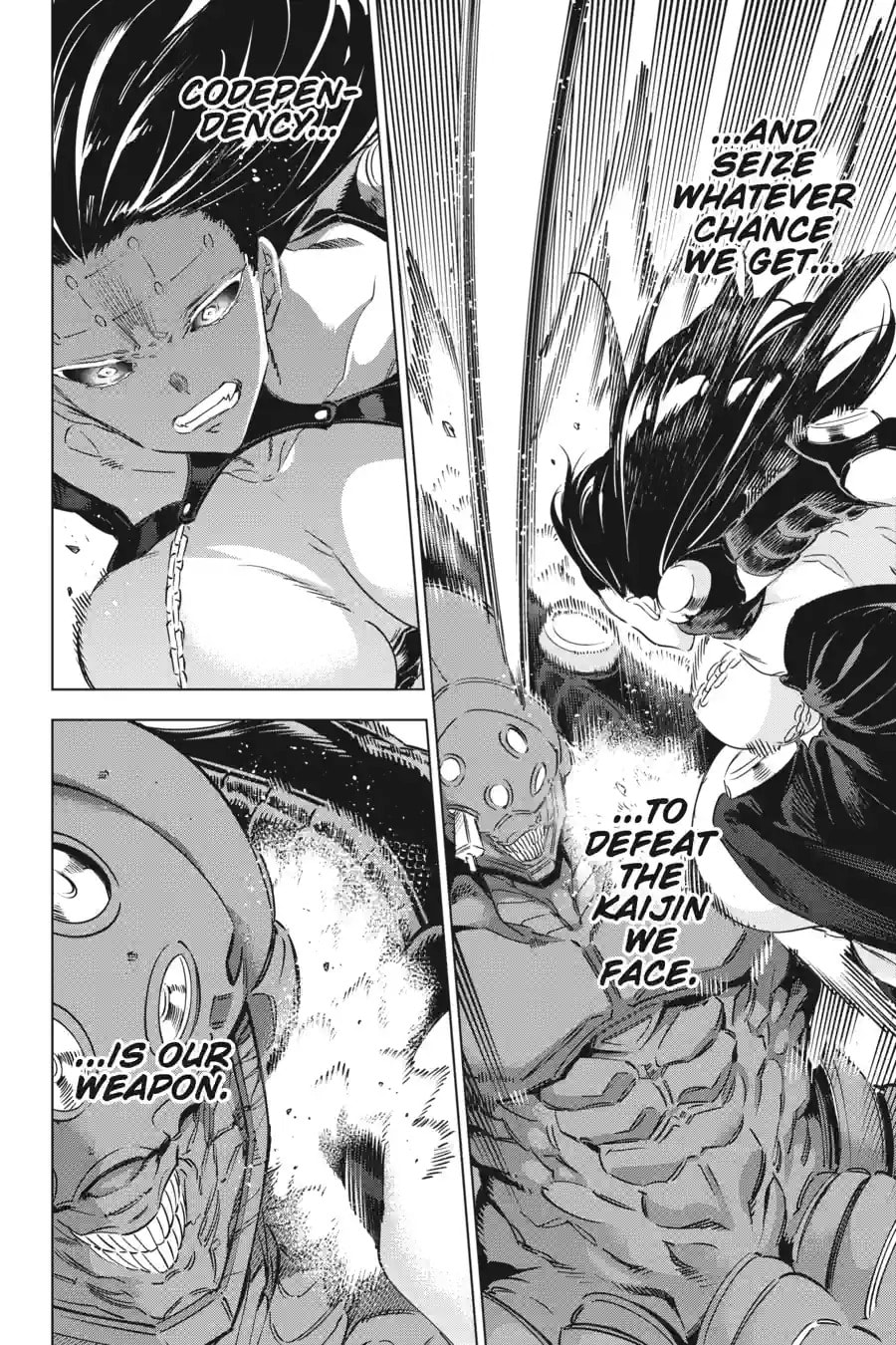 Slasher Maidens Chapter 30.1 page 4 - 