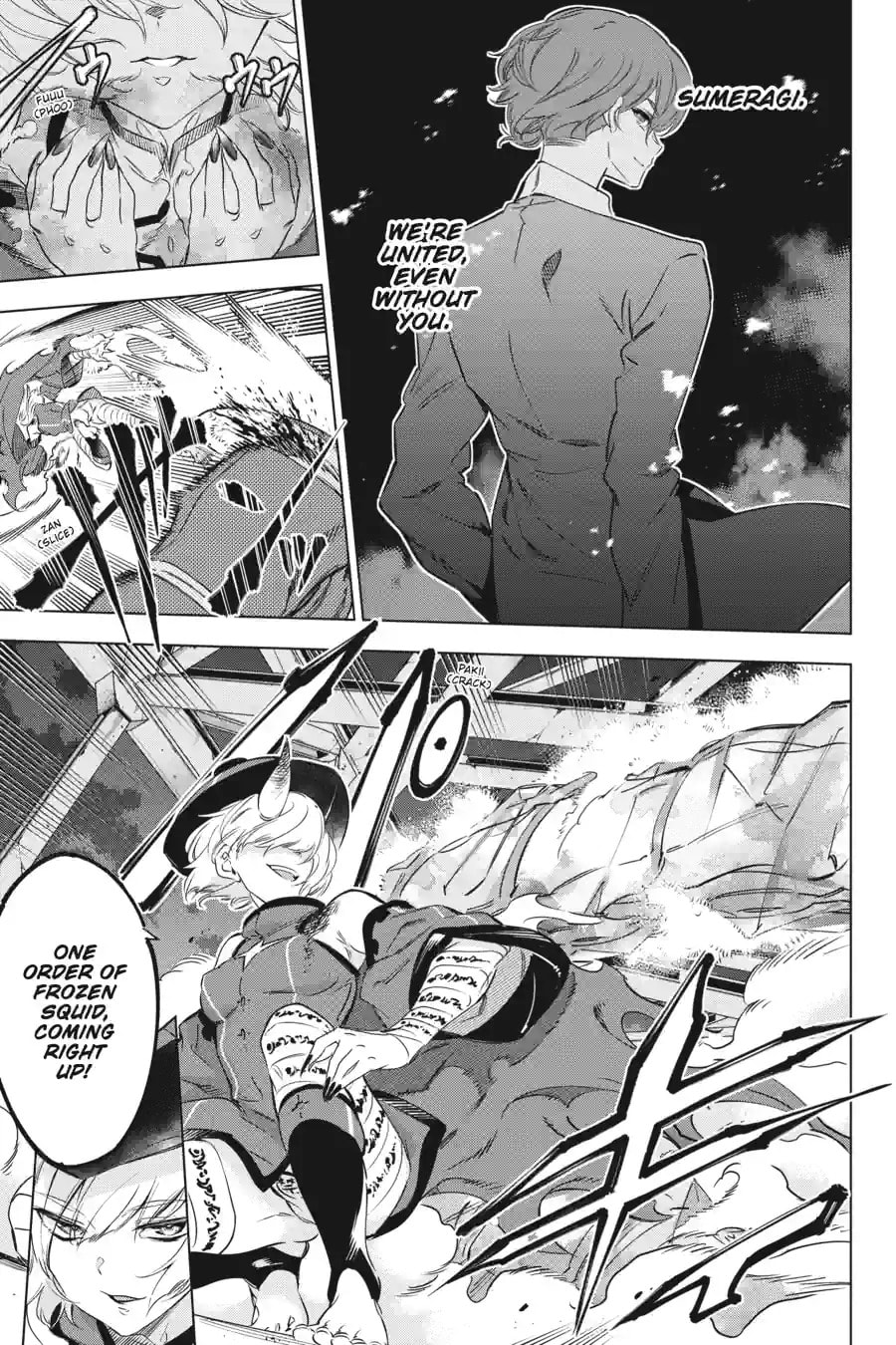 Slasher Maidens Chapter 30.1 page 5 - 