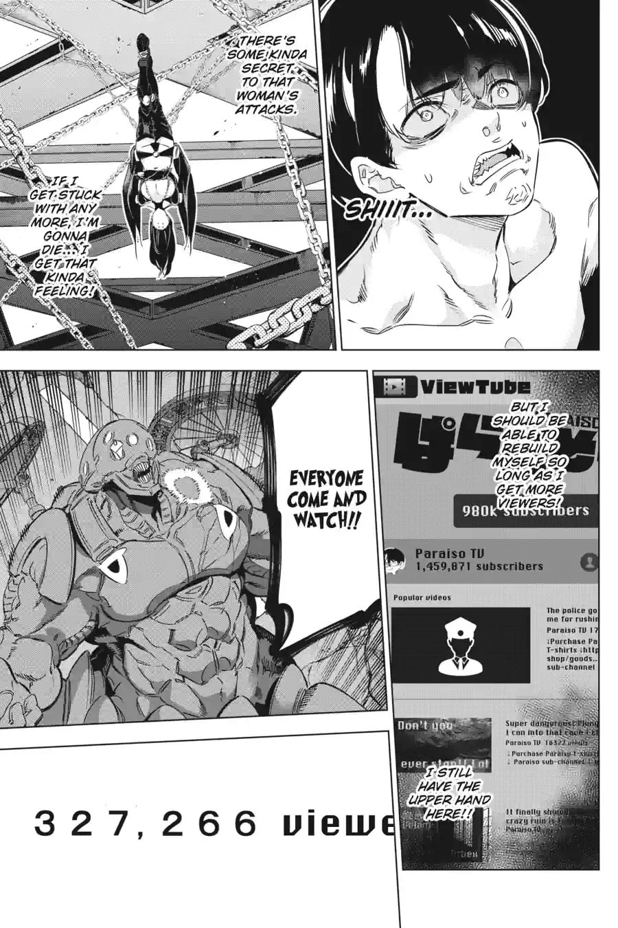 Slasher Maidens Chapter 30.1 page 7 - 