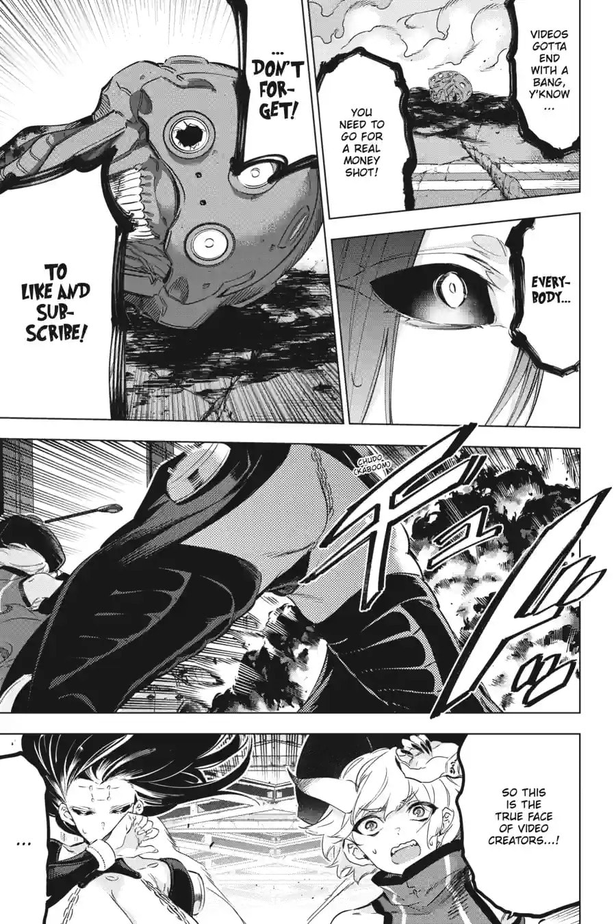 Slasher Maidens Chapter 30.2 page 2 - 