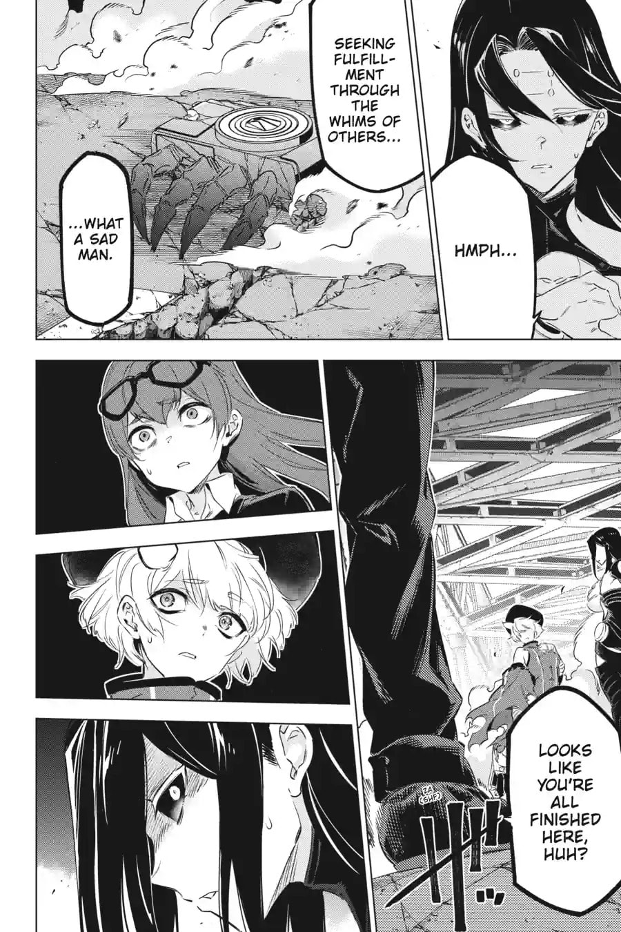 Slasher Maidens Chapter 30.2 page 3 - 