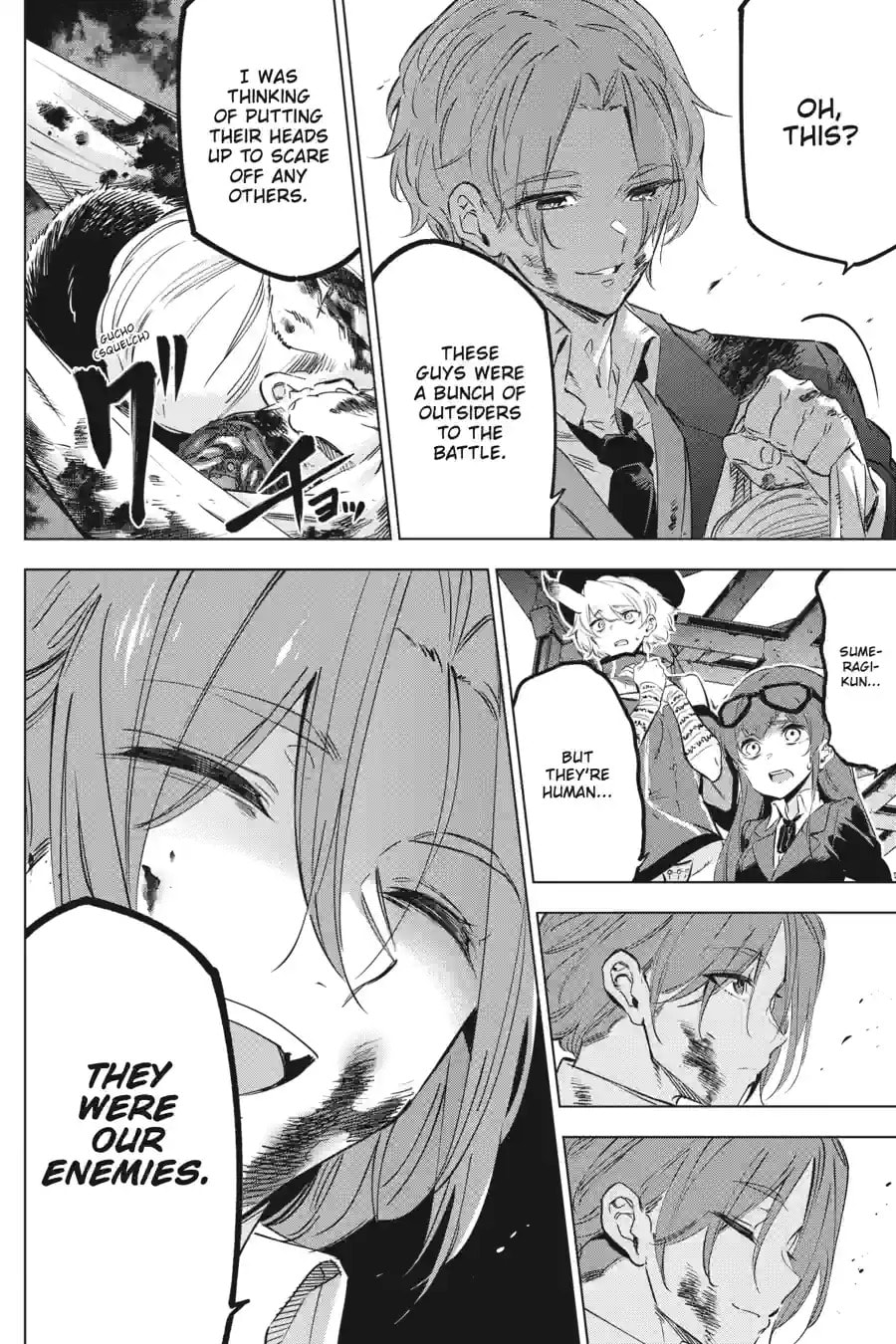 Slasher Maidens Chapter 30.2 page 5 - 