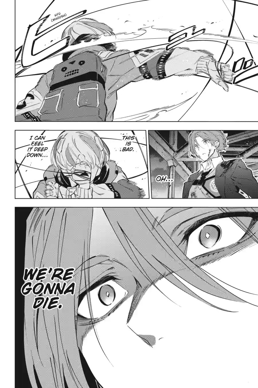Slasher Maidens Chapter 30.3 page 1 - 