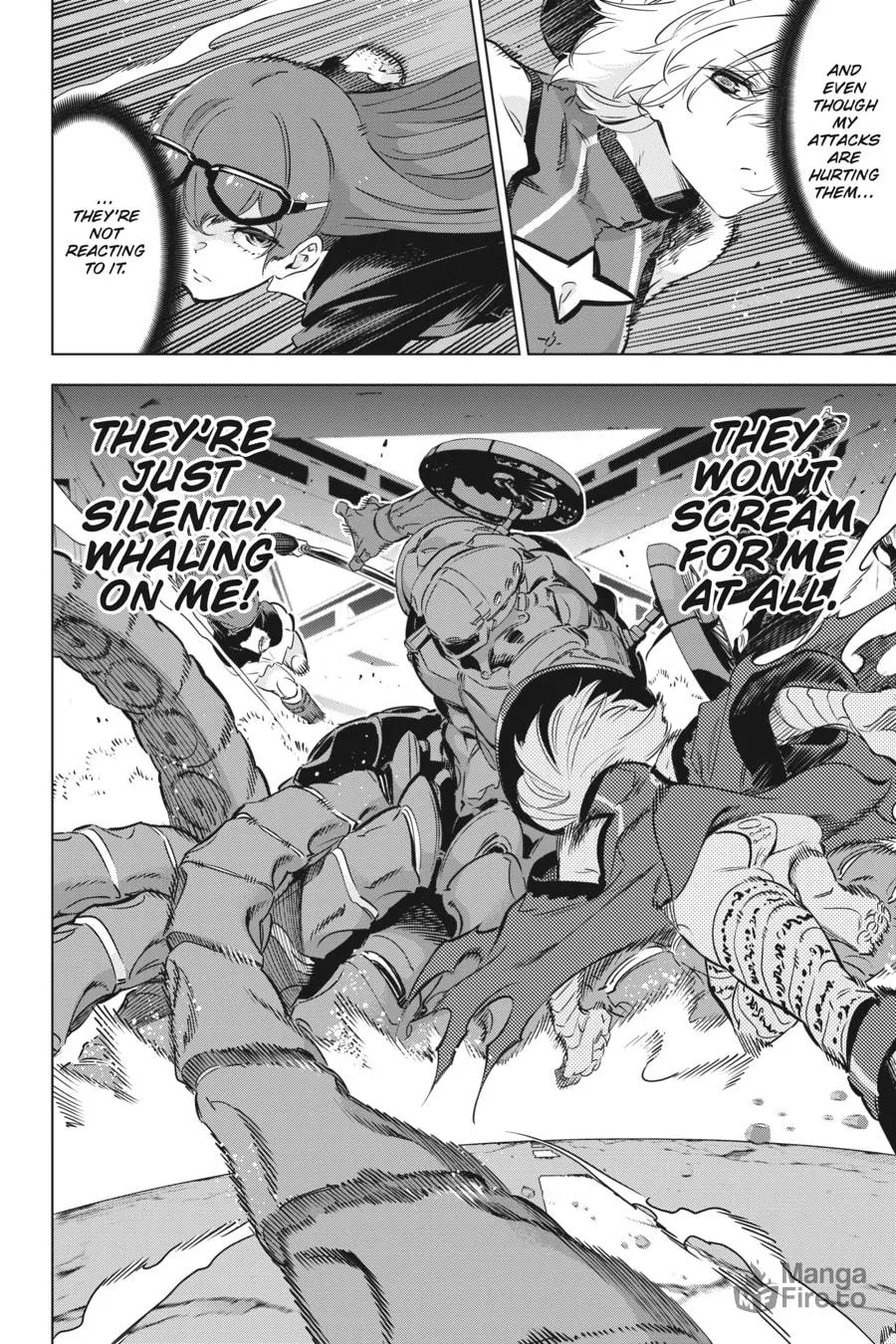 Slasher Maidens Chapter 30 page 12 - 