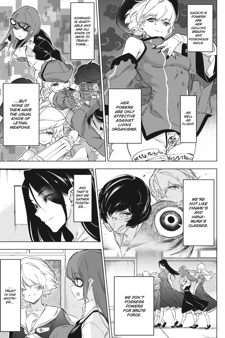 Slasher Maidens Chapter 30 page 13 - 