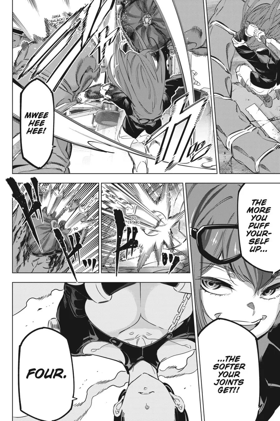 Slasher Maidens Chapter 30 page 16 - 