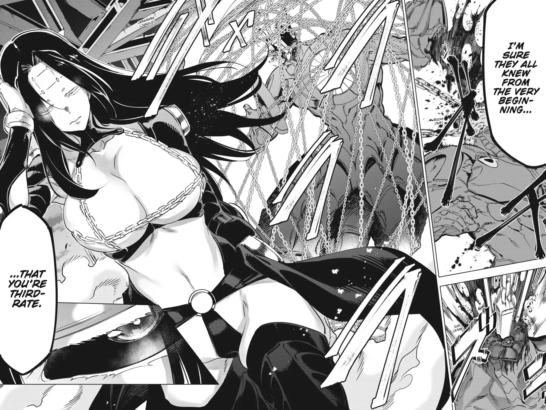 Slasher Maidens Chapter 30 page 20 - 