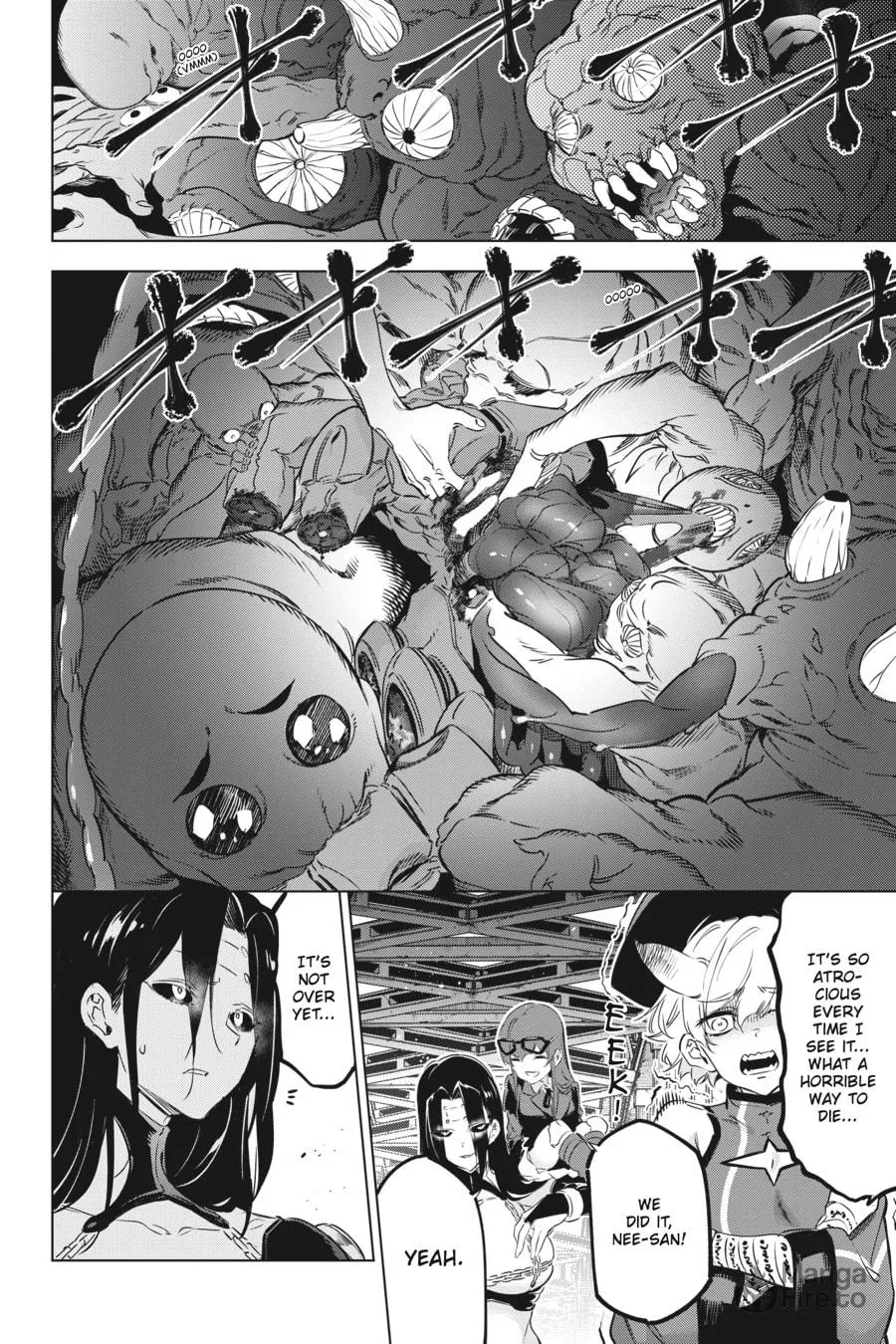 Slasher Maidens Chapter 30 page 21 - 