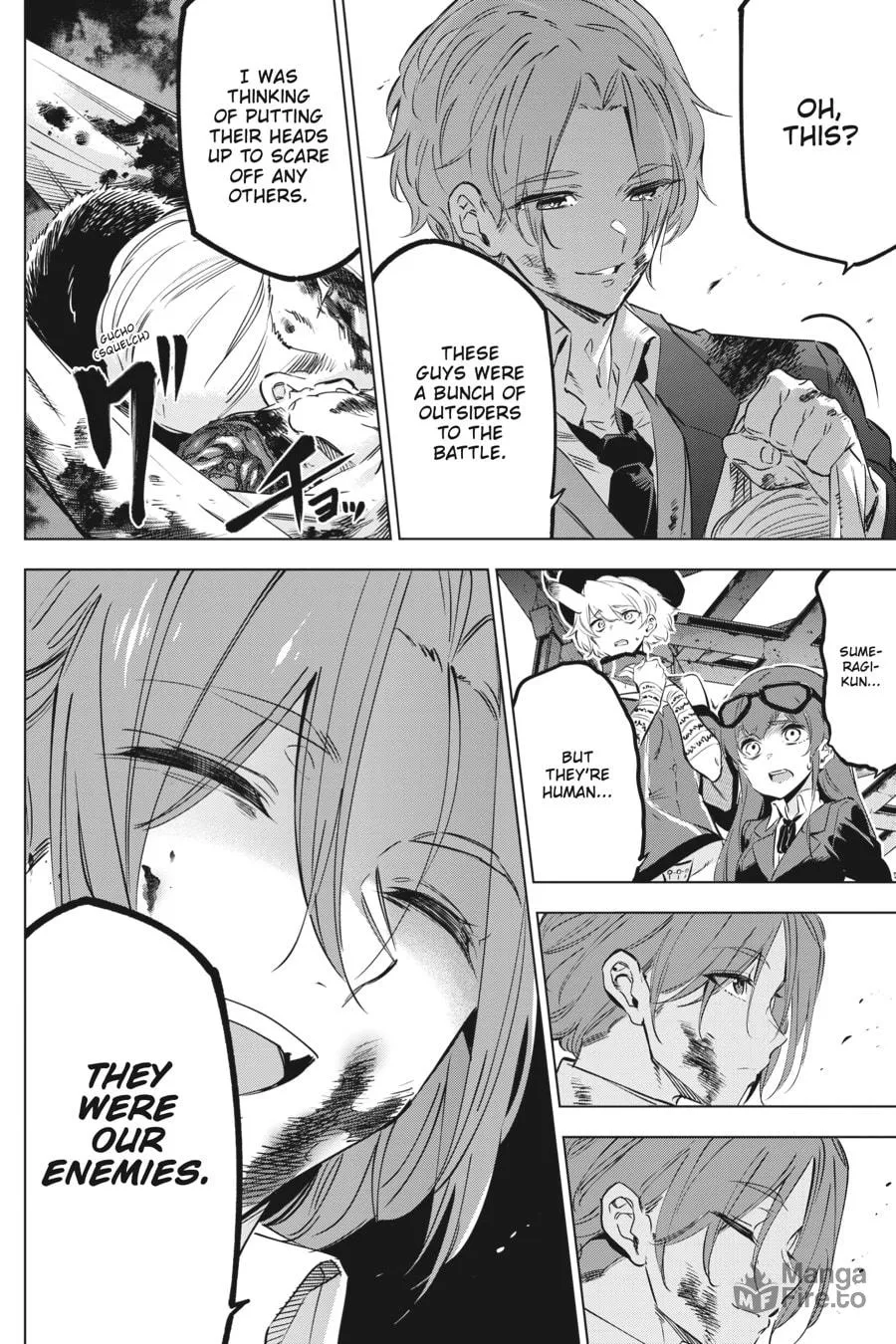 Slasher Maidens Chapter 30 page 25 - 