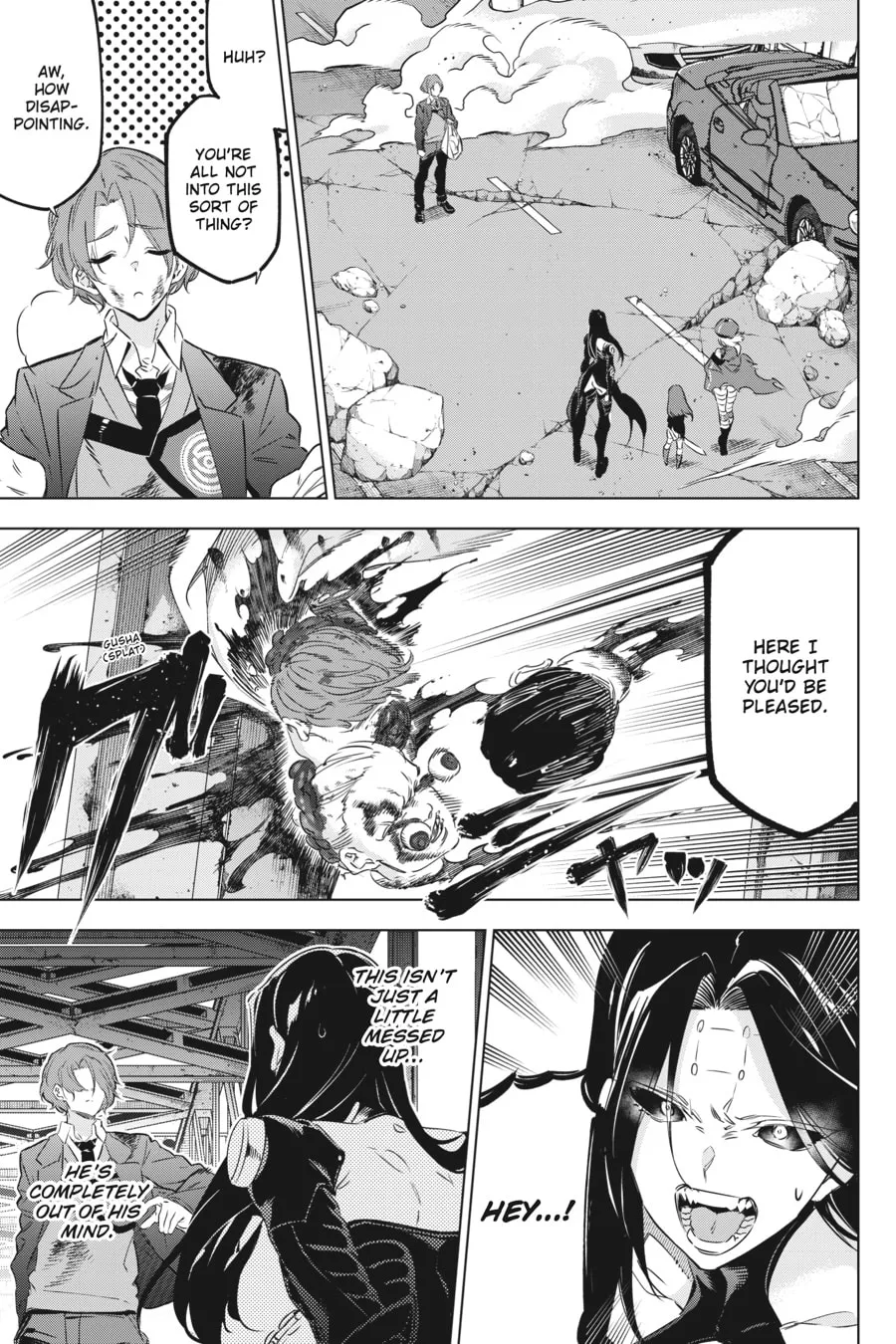 Slasher Maidens Chapter 30 page 26 - 