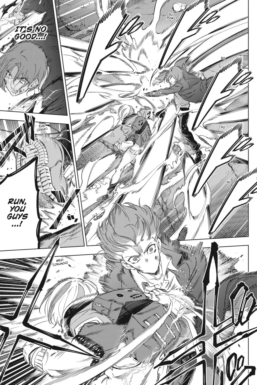 Slasher Maidens Chapter 30 page 34 - 