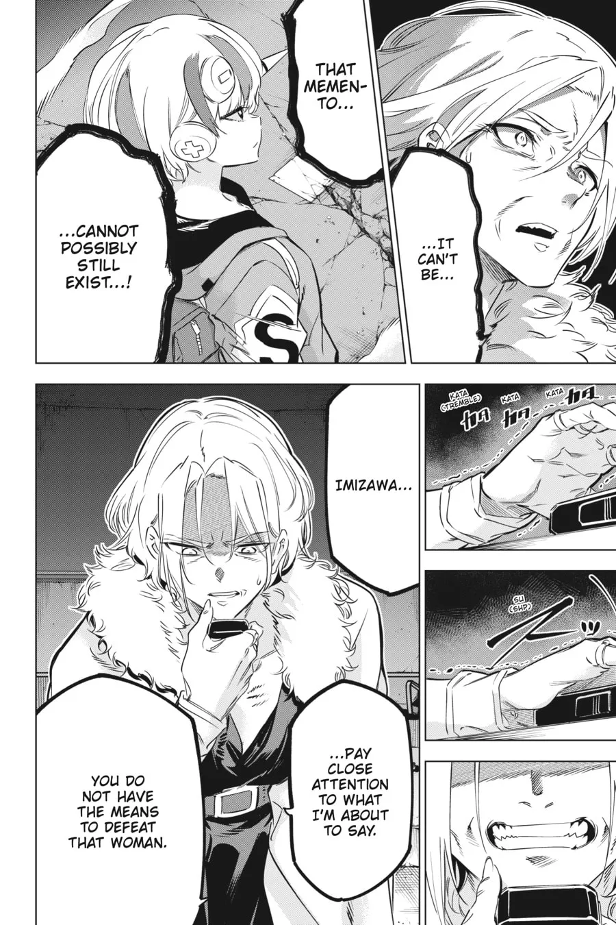 Slasher Maidens Chapter 30 page 37 - 