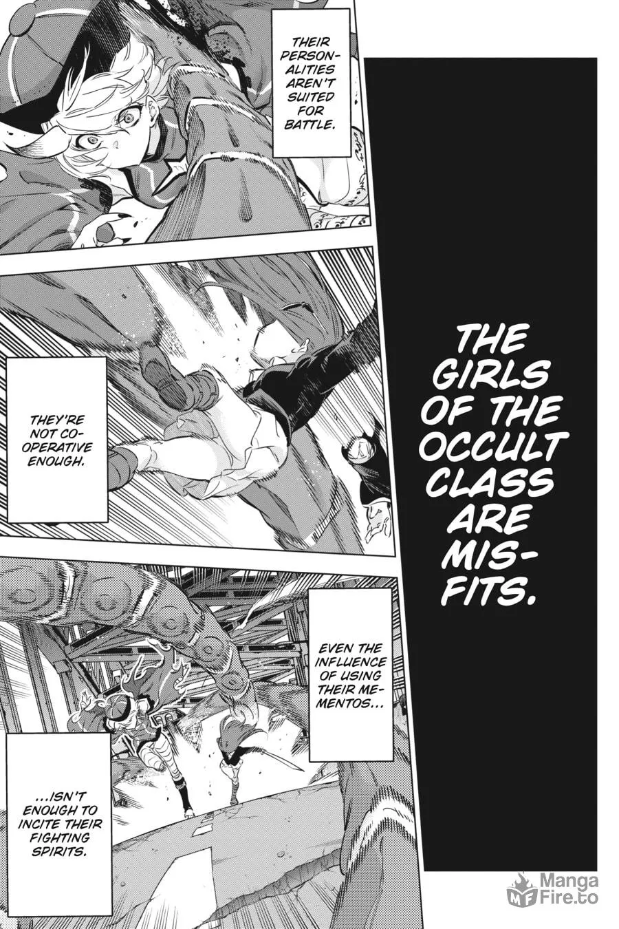 Slasher Maidens Chapter 30 page 9 - 