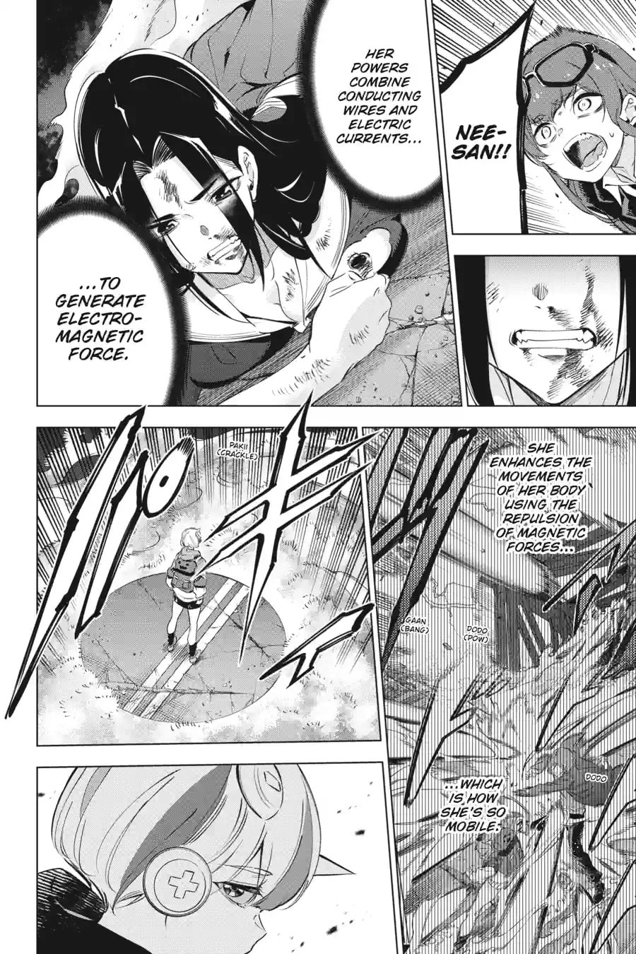 Slasher Maidens Chapter 31.1 page 1 - 