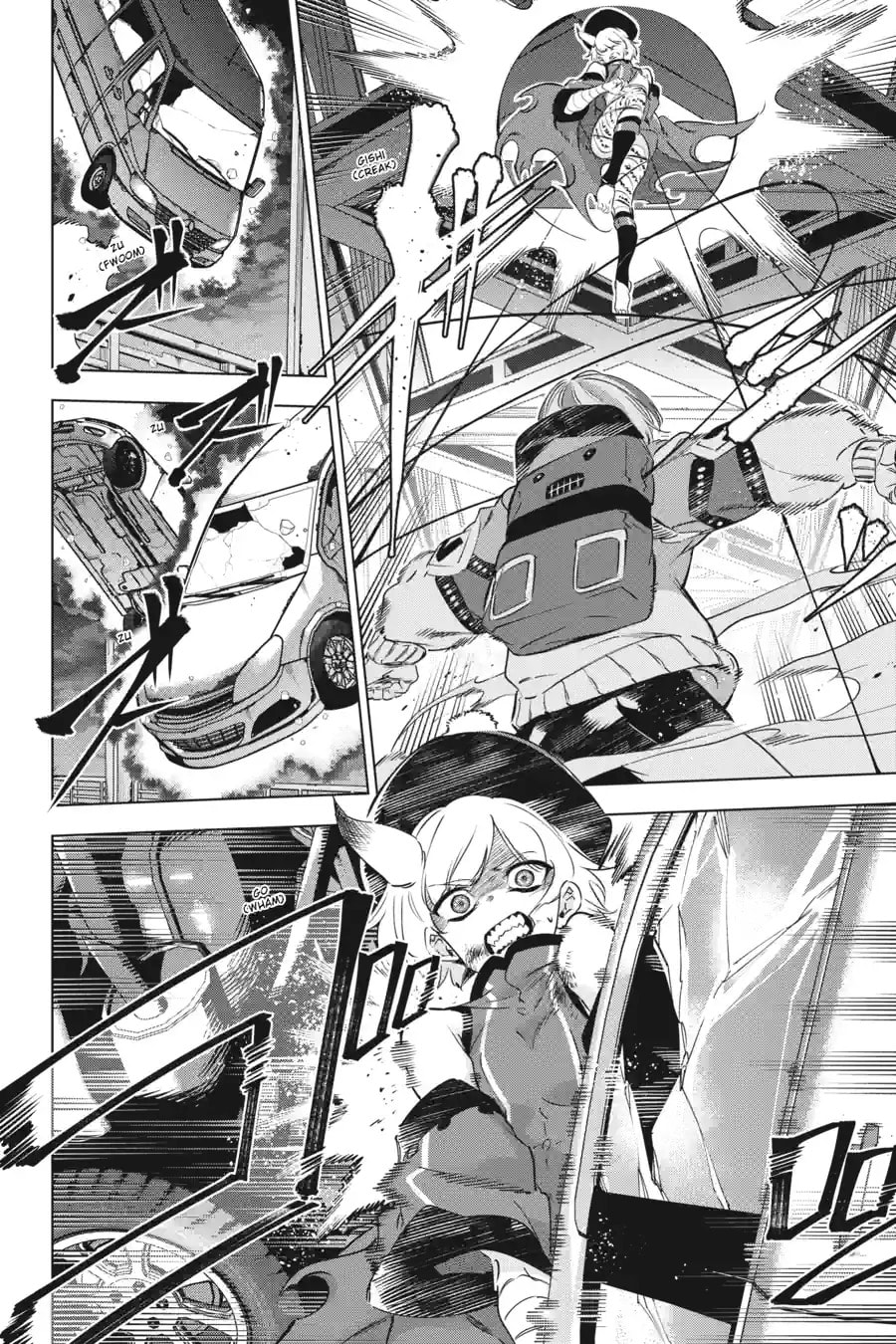 Slasher Maidens Chapter 31.1 page 3 - 
