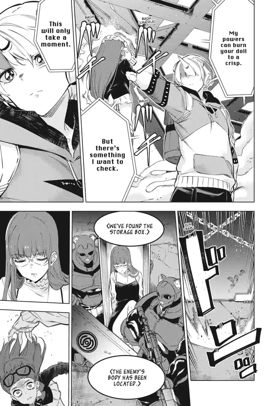 Slasher Maidens Chapter 31.1 page 8 - 