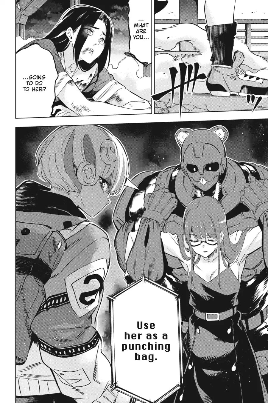 Slasher Maidens Chapter 31.1 page 9 - 