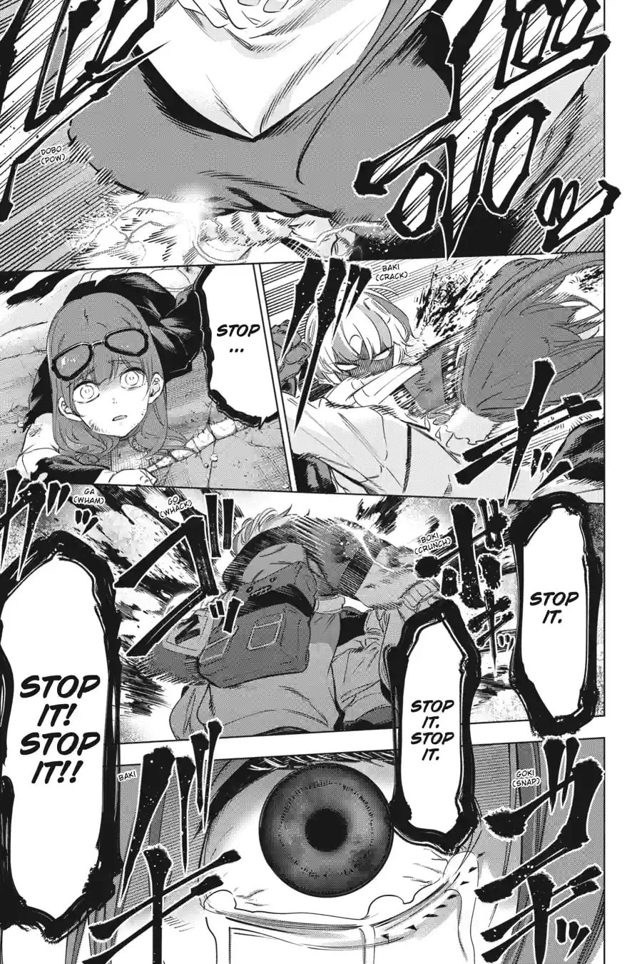 Slasher Maidens Chapter 31.1 page 10 - 