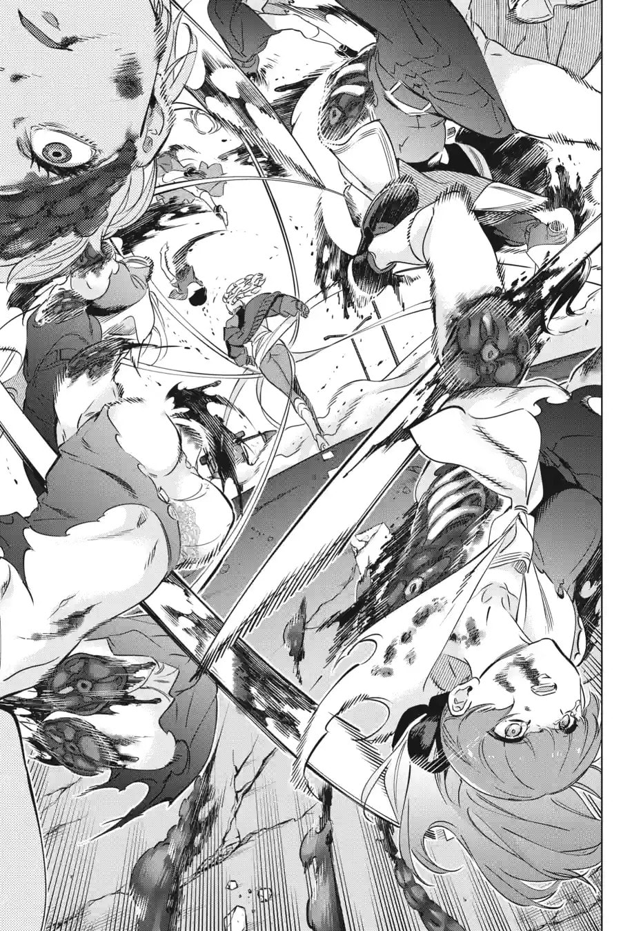 Slasher Maidens Chapter 31.2 page 11 - 