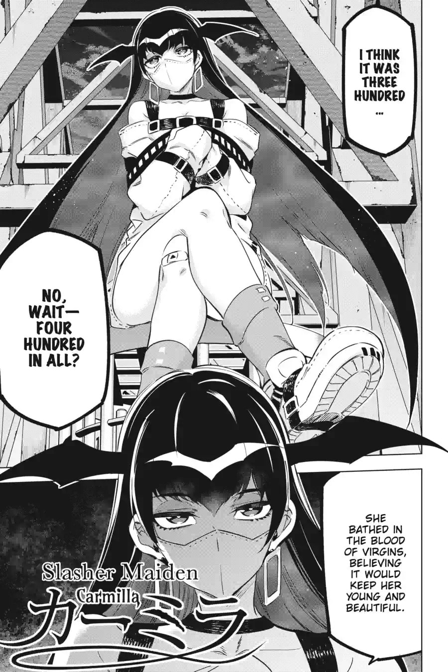 Slasher Maidens Chapter 31.2 page 5 - 