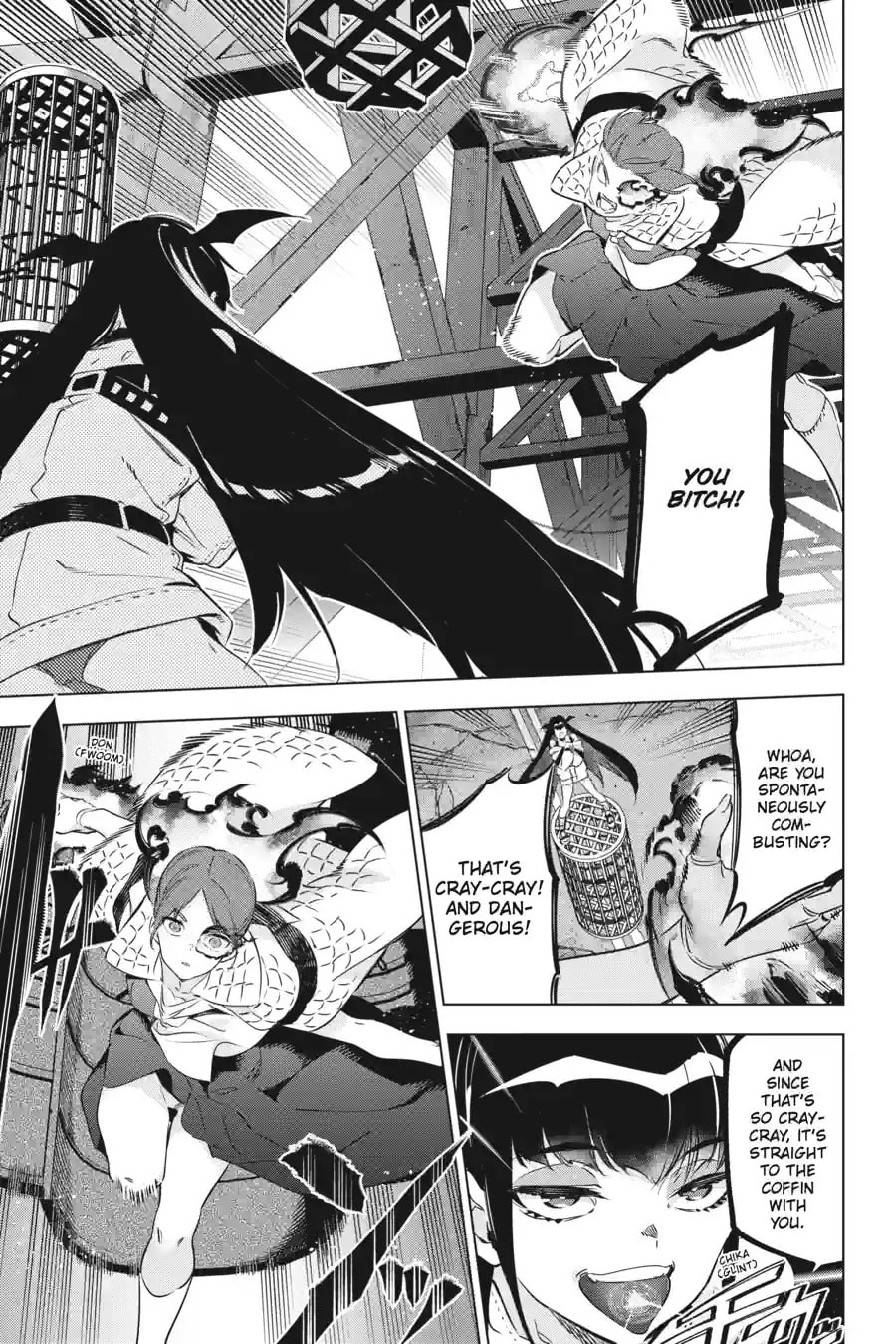 Slasher Maidens Chapter 31.2 page 7 - 