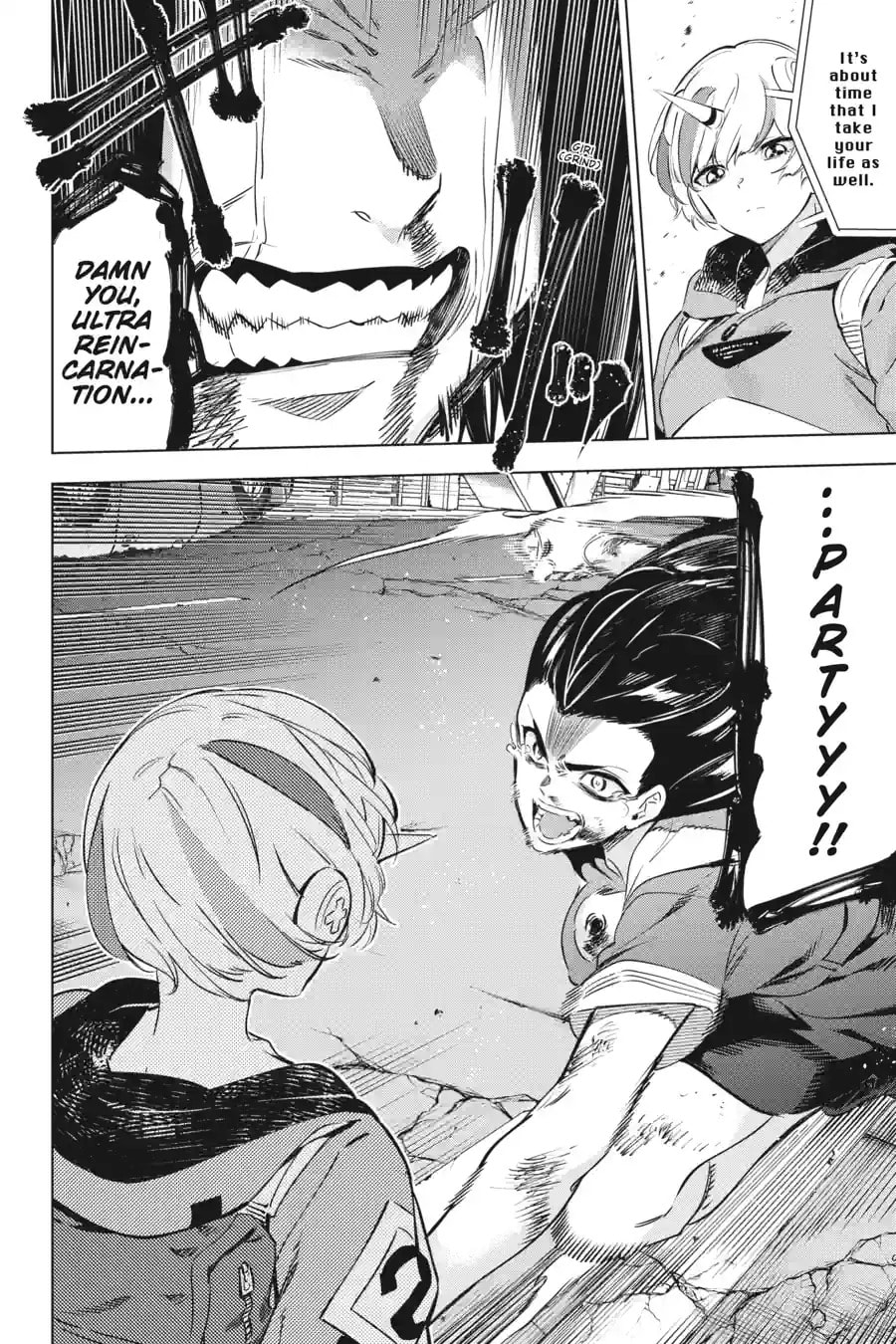 Slasher Maidens Chapter 31.3 page 2 - 