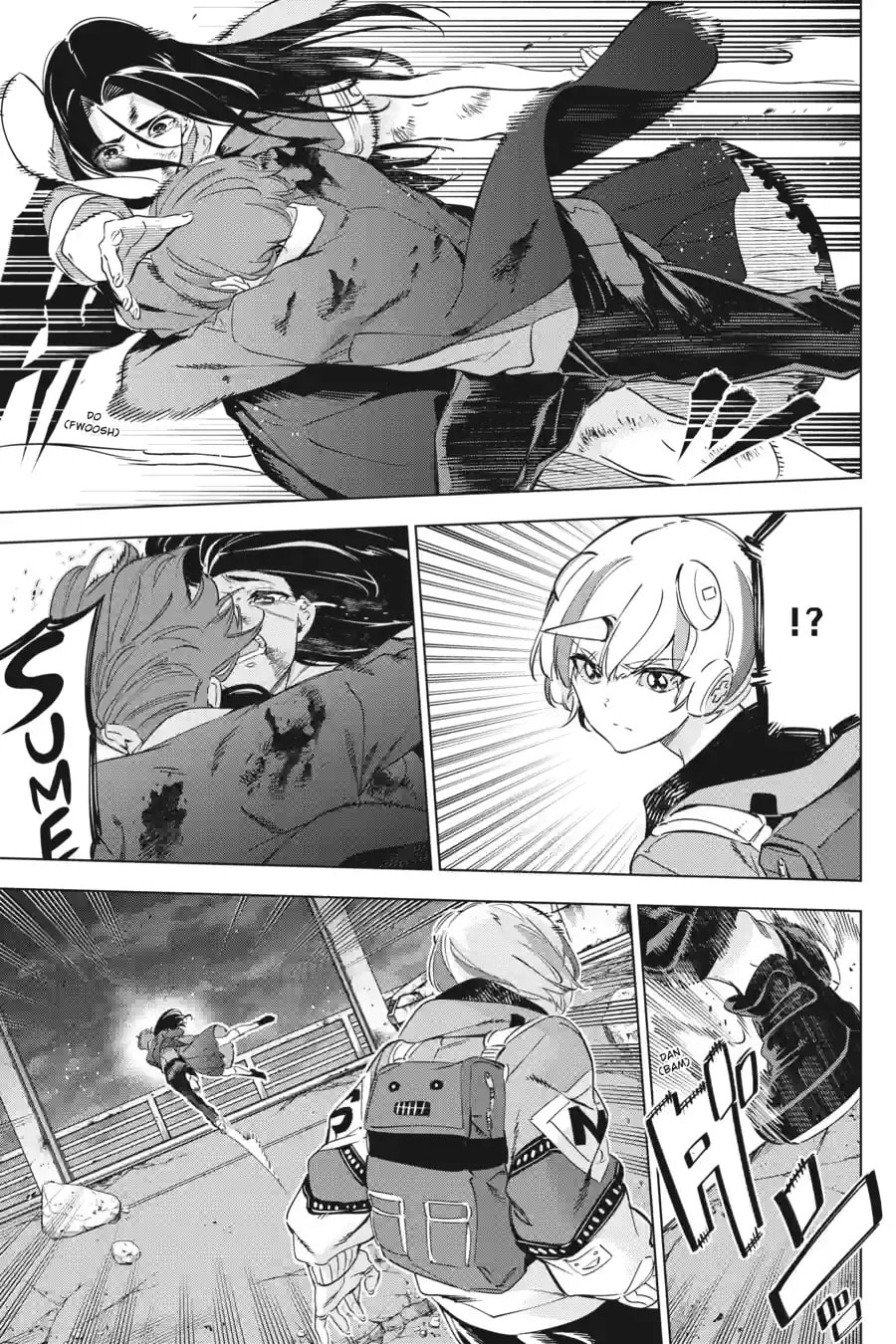 Slasher Maidens Chapter 31.4 page 3 - 