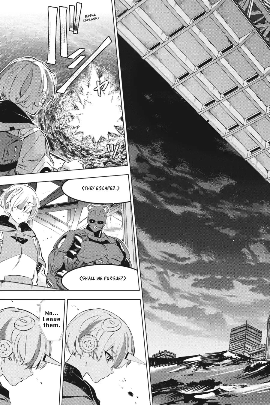 Slasher Maidens Chapter 31.4 page 5 - 