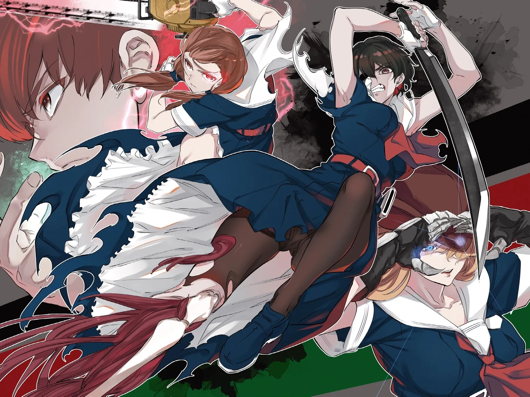 Slasher Maidens Chapter 31 page 2 - 