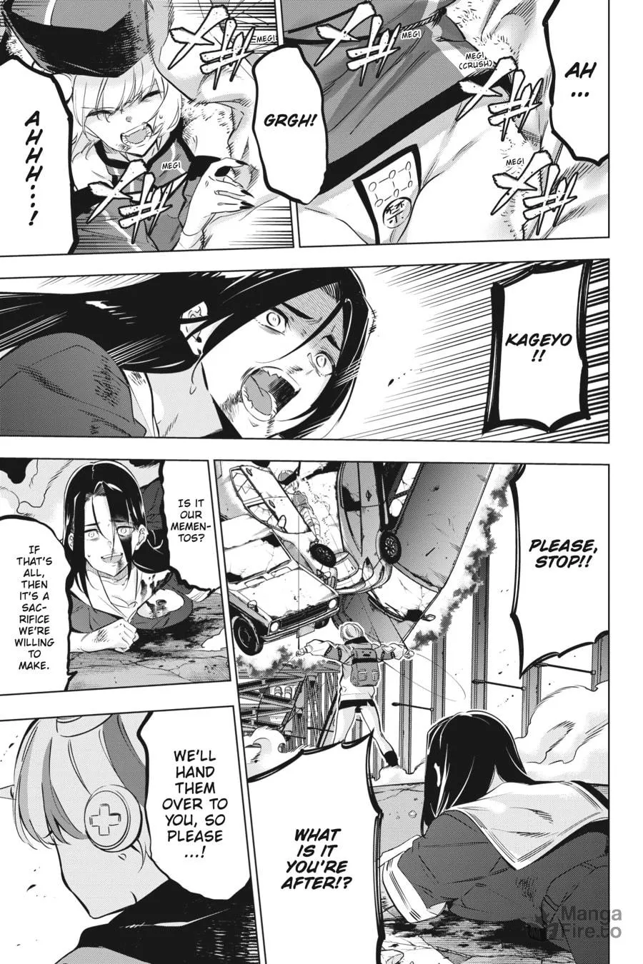 Slasher Maidens Chapter 31 page 18 - 