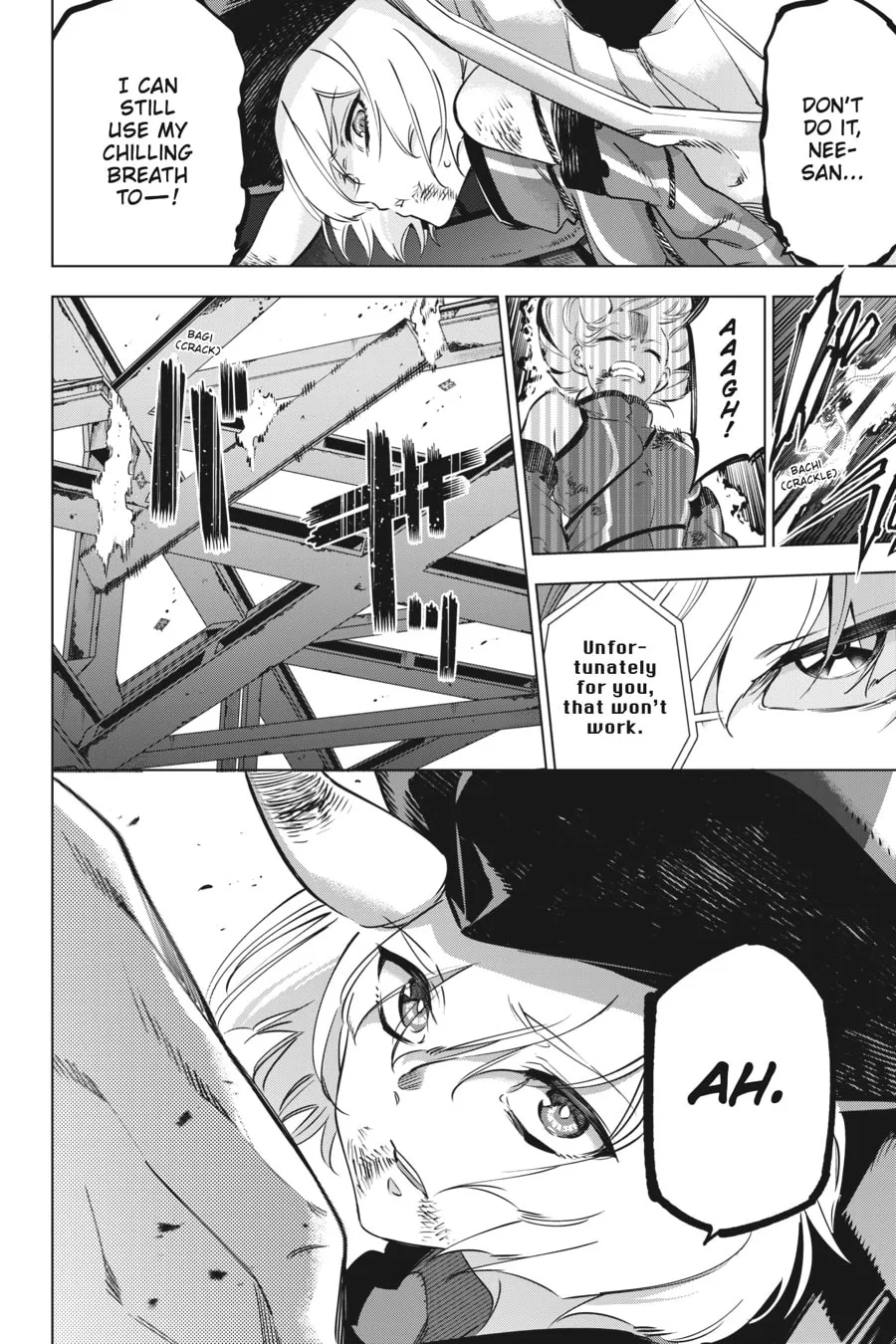Slasher Maidens Chapter 31 page 19 - 