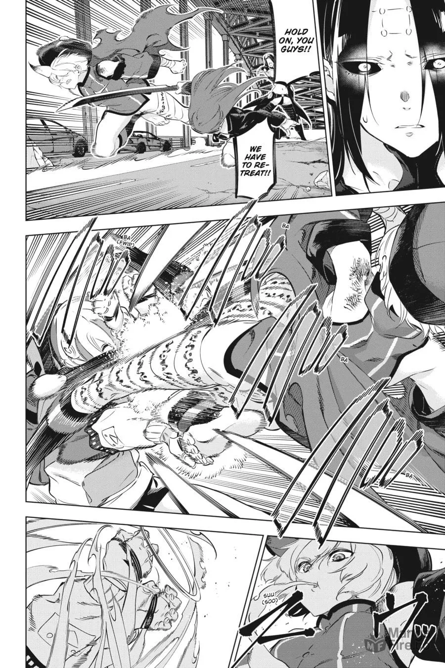 Slasher Maidens Chapter 31 page 3 - 