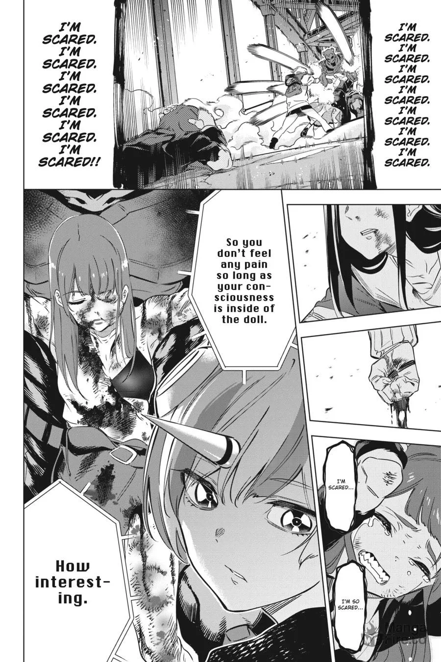 Slasher Maidens Chapter 31 page 25 - 