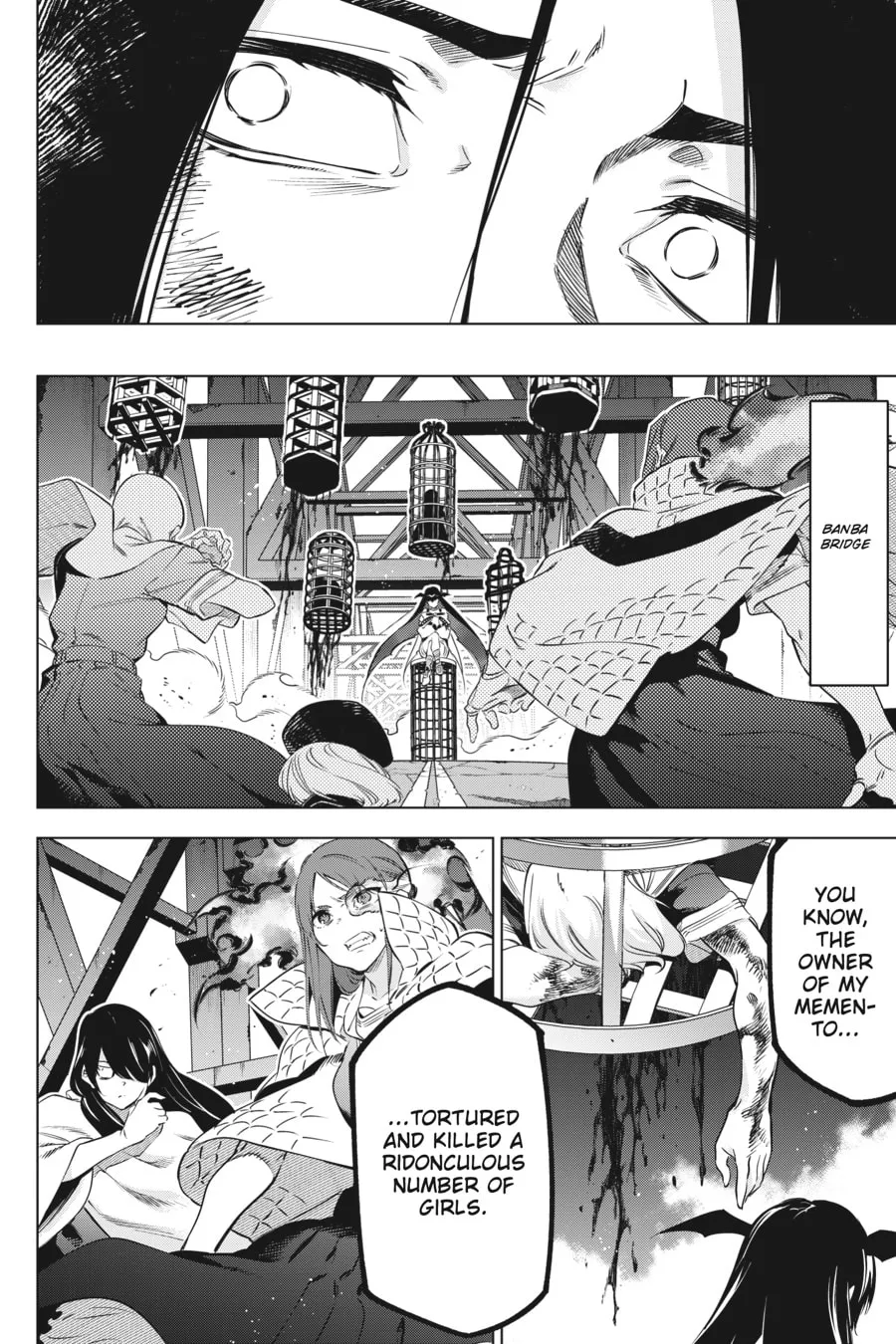 Slasher Maidens Chapter 31 page 29 - 