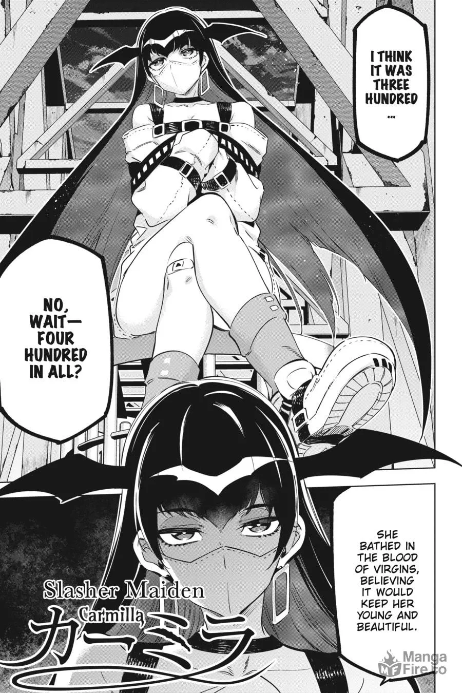 Slasher Maidens Chapter 31 page 30 - 
