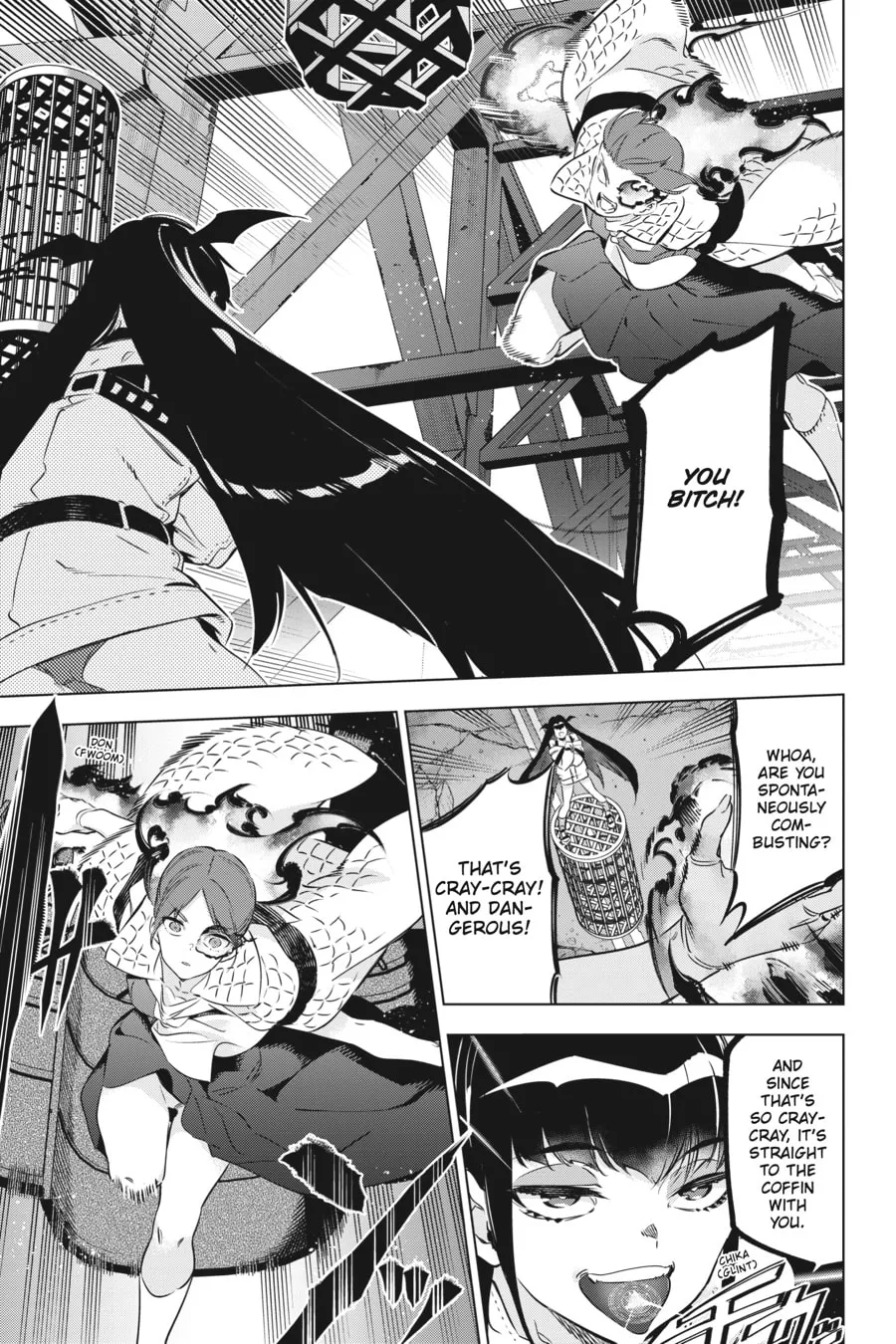 Slasher Maidens Chapter 31 page 32 - 