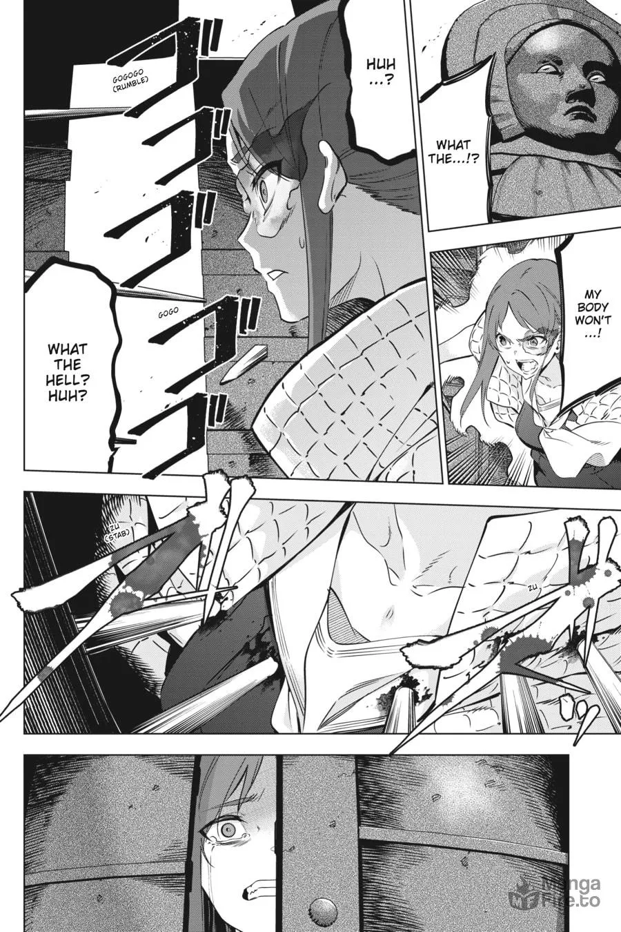 Slasher Maidens Chapter 31 page 33 - 