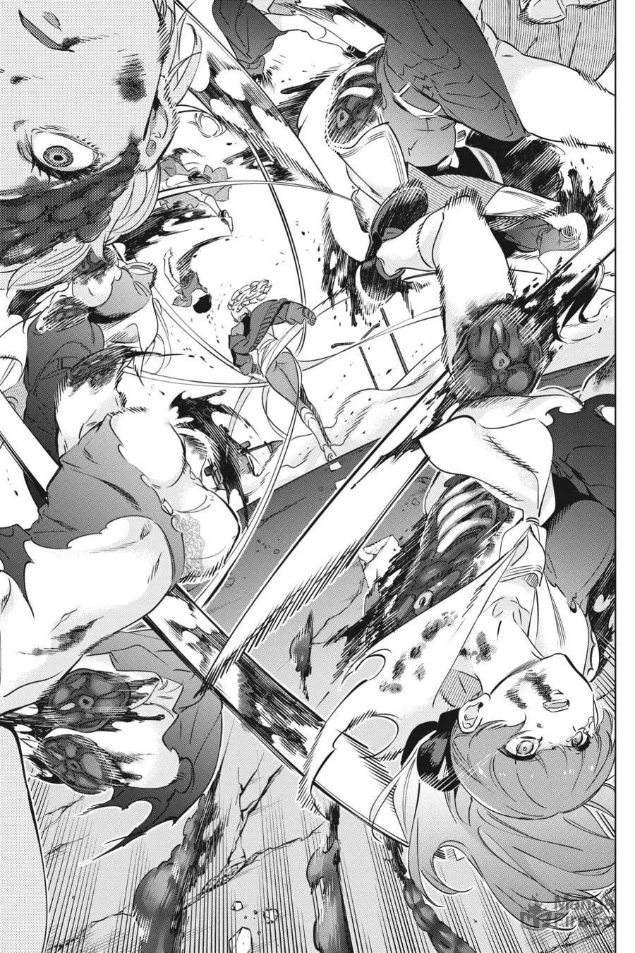 Slasher Maidens Chapter 31 page 36 - 
