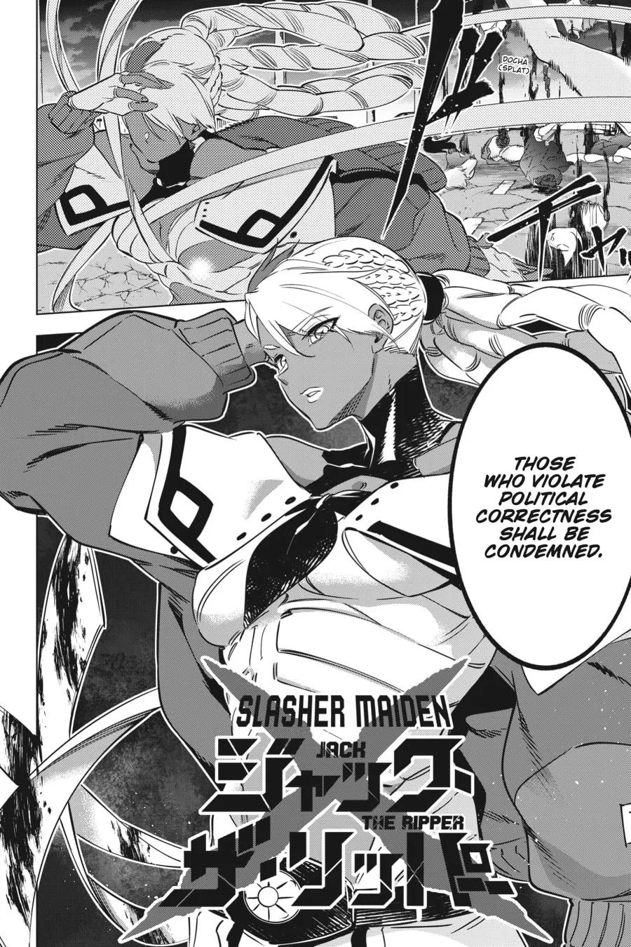 Slasher Maidens Chapter 31 page 37 - 