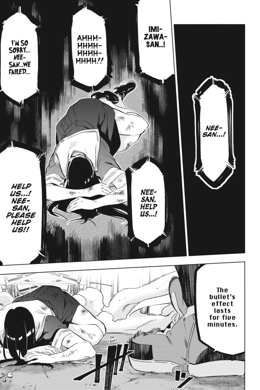 Slasher Maidens Chapter 31 page 38 - 