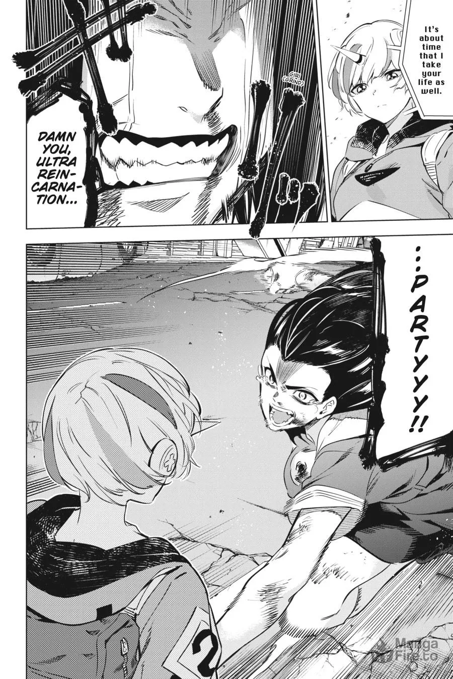 Slasher Maidens Chapter 31 page 39 - 