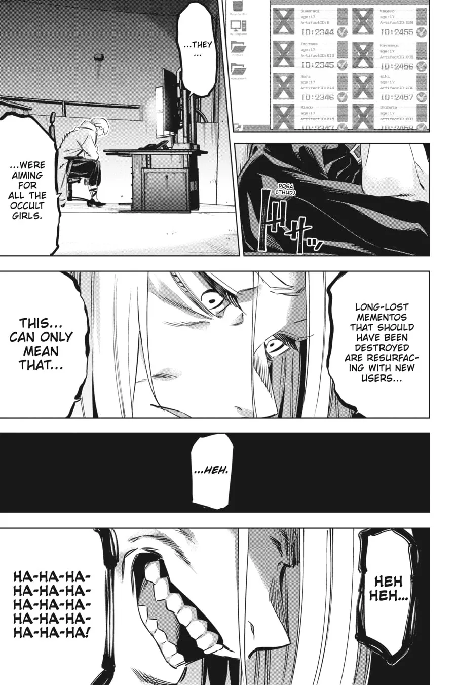 Slasher Maidens Chapter 31 page 43 - 