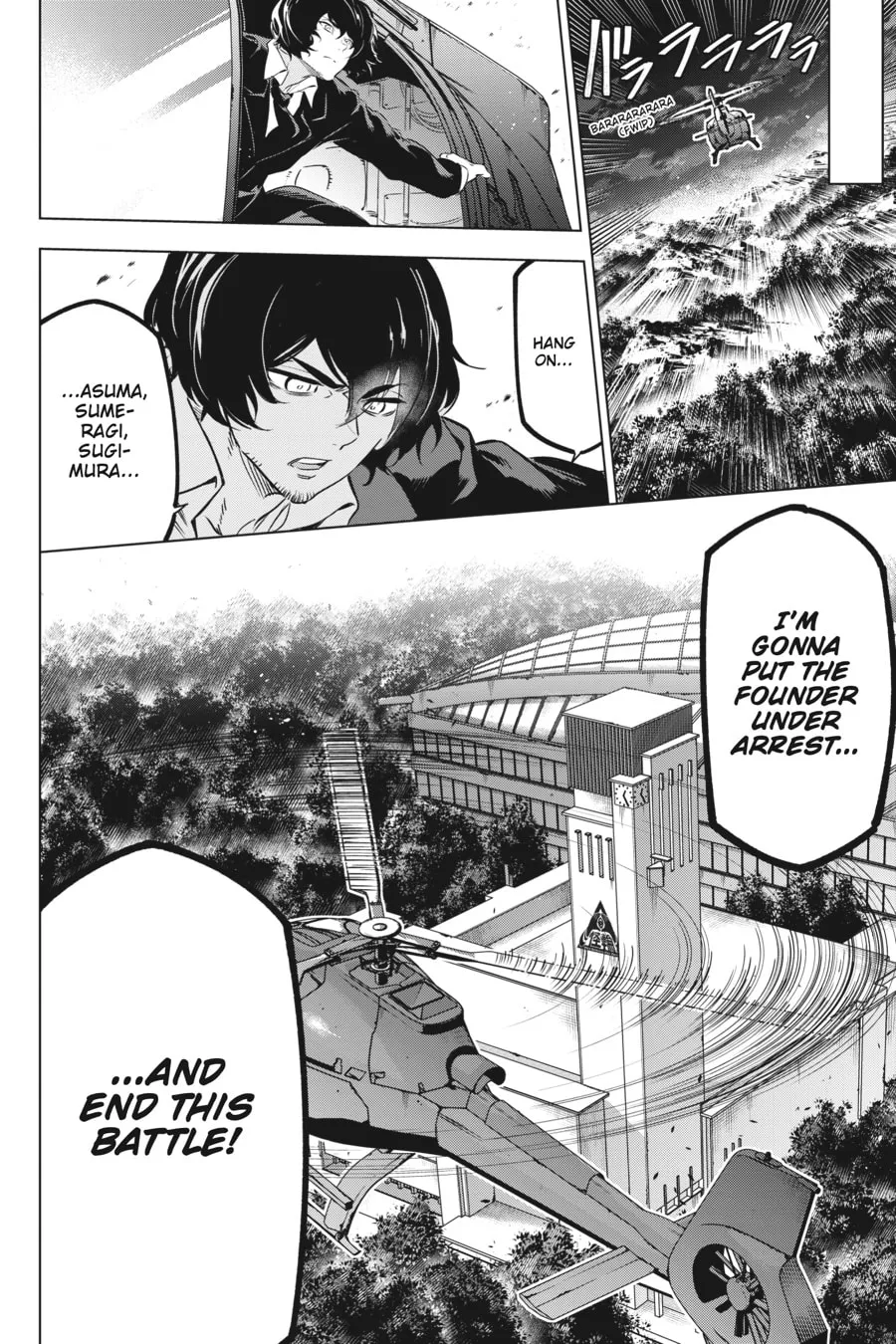 Slasher Maidens Chapter 31 page 46 - 